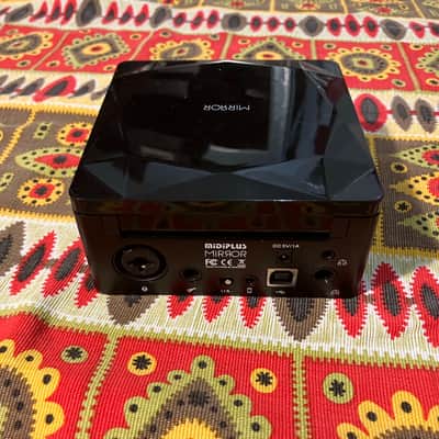 post-modern MidiPlus Fancy Mirror USB Audio Interface (Karaoke, PodCast, Glam, Trash, Kitsch, Rare) image 6