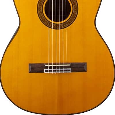 Takamine GC5CE-NAT GC Series 6 String RH Classical Guitar with Preamp - Natural image 2