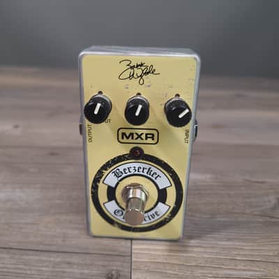 MXR ZW44-B Berzerker Overdrive Zakk Wylde Signature | Reverb