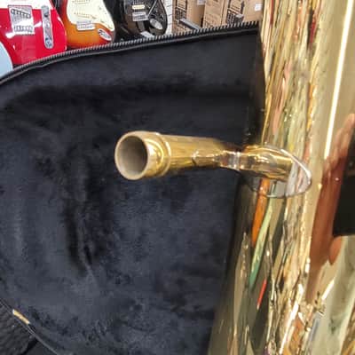 Magilanck MEP 102 4-Valve Euphonium with Case - Brass image 15
