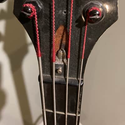 Gibson IV Bass 1987 Pearl White image 5