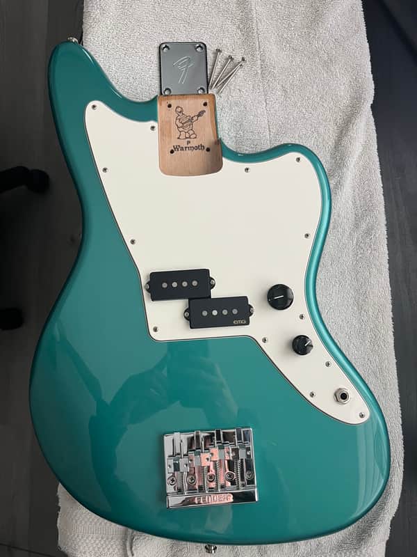 Warmoth Jazzmaster Precision Bass Body - Sherwood Green image 1
