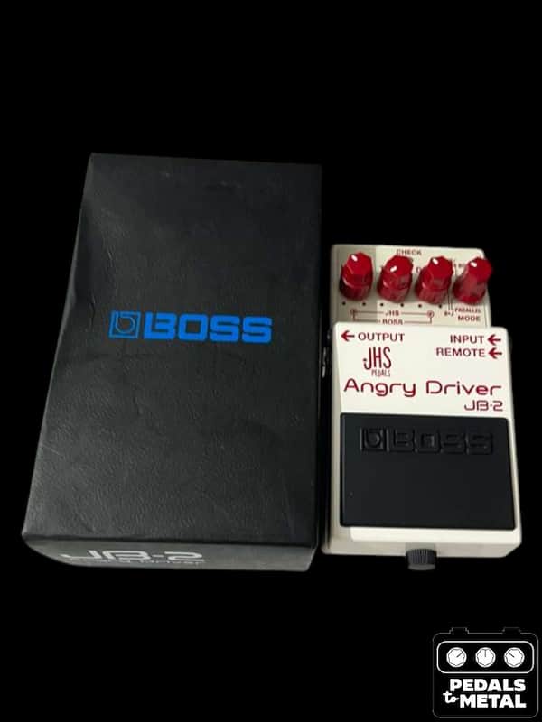 Boss JB-2 JHS Angry Driver 2017 - Present - White/Red - X18323 image 1