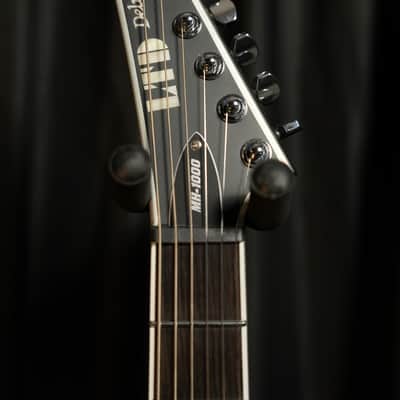 ESP LTD MH-1000NT BB Bold Binding 2025 Black Satin image 6