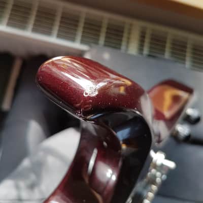 Ernie Ball Music Man John Petrucci JP12 7 BFR 2012 - Cherry Sugar image 10