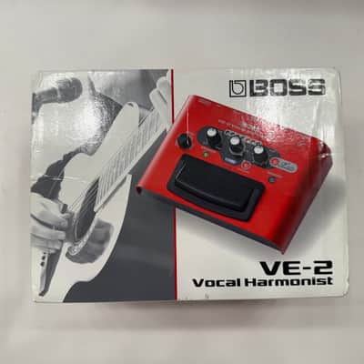 Boss Roland VE-2 Vocal Harmonist Effect Pedal + Box & Power Supply image 1