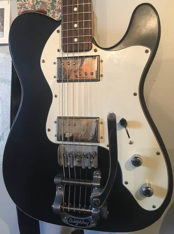 Cofer Fender Telecaster Deluxe 2018 Black image 1