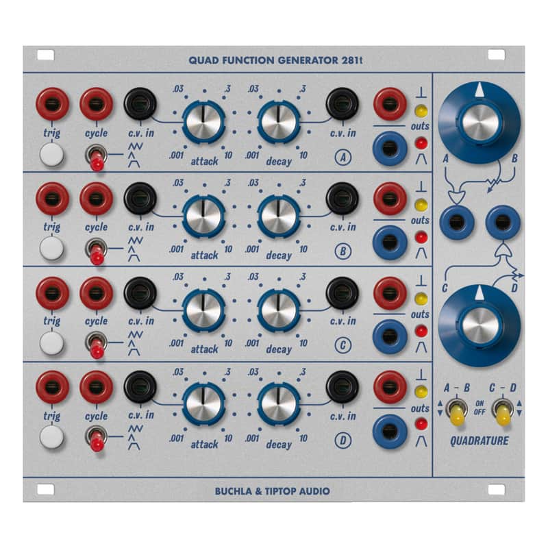 TipTop Audio 281t Quad Function Eurorack Module (Buchla) image 1