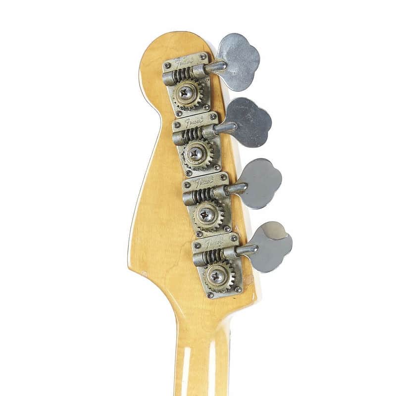 ベース PatchinSquier MUSICMASTER BASS Fender Vintage Musicmaster Bass 1974 - YouTube