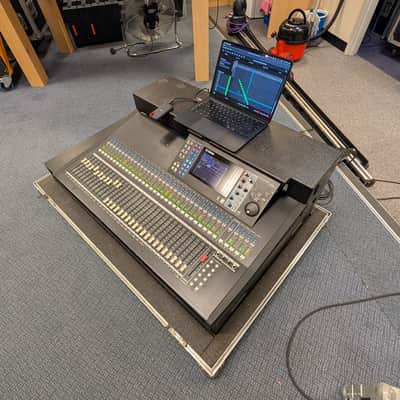 Yamaha LS9-32 with Dante-MY16-AUD2 and Dugan-MY16 Automixer cards, flightcased. image 14