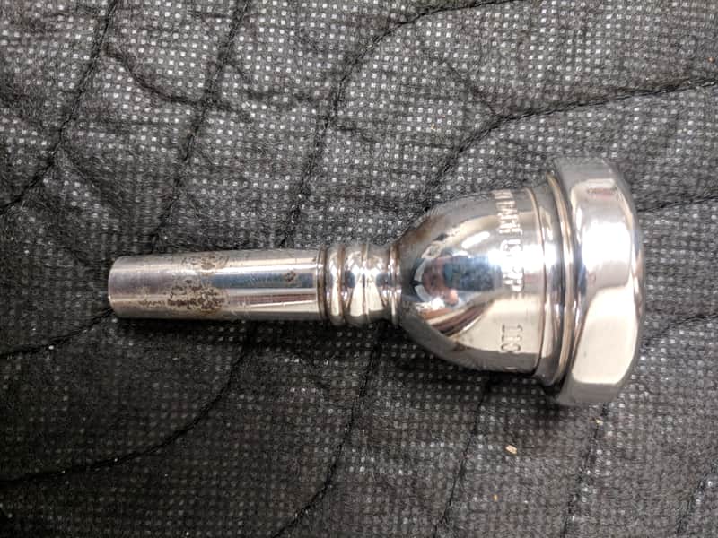 Bach 35011C Small Shank Tenor Trombone Mouthpiece - 11C image 1
