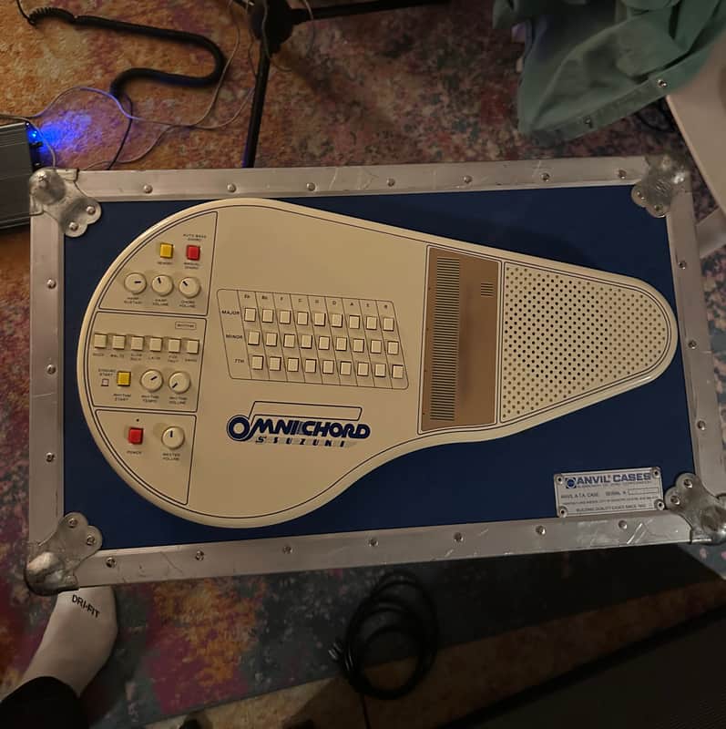 Suzuki Omnichord OM-27 image 1