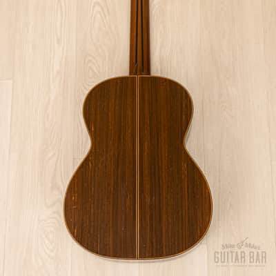 1986 Masaru Kohno Professional-R Vintage Classical Guitar, Spruce & Rosewood w/ Case image 3