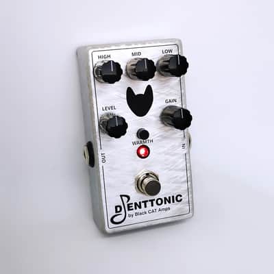 Djenttonic (S) | high-gain distortion, from classic to heavy modern tone! Finished sound for Metal or Djent! Lithium power source and USB Type-C port for charging! image 2