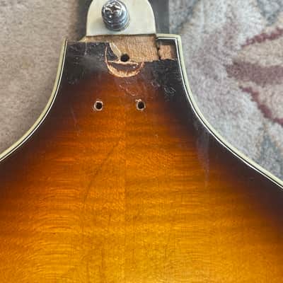 Klira Hofner-esque 1960s Hollowbody Violin Shape image 10