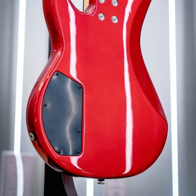 G&L L2000 Ash Candy Apple Red Metallic image 9