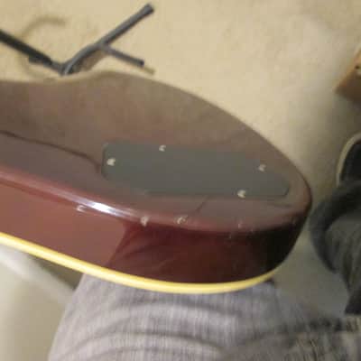 Fender Esprit 1984 Tobacco Sunburst image 4