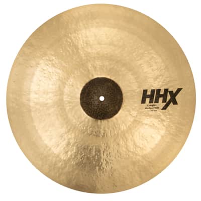 Sabian 22" HHX Complex Medium Ride Cymbal