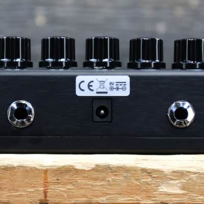 MXR EVH 5150 Overdrive Multi-Stage MOSFET 3-Band EQ Overdrive Effect Pedal image 8