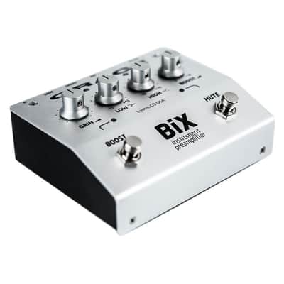 Grace Design BiX Studio-Quality Acoustic Instrument Preamplifier, EQ, DI, Boost image 3