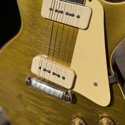 Gibson Les Paul Custom Goltop 1954 Murphy Lab Heavy Aged Double Gold 2023 - Goldtop image 8