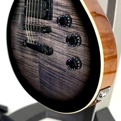 ESP LTD USA Custom Shop Eclipse - Black Sunburst image 4