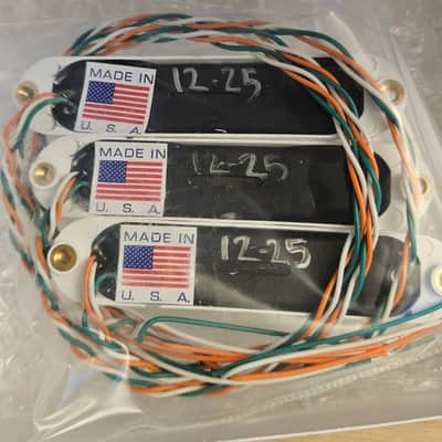 Fender Lace Sensors Gold Set 2025 - White image 3