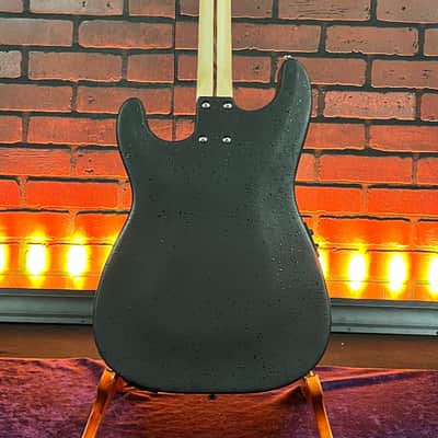 2010 Fender Standard Stratacoustic Acoustic Electric Guitar - Black image 11