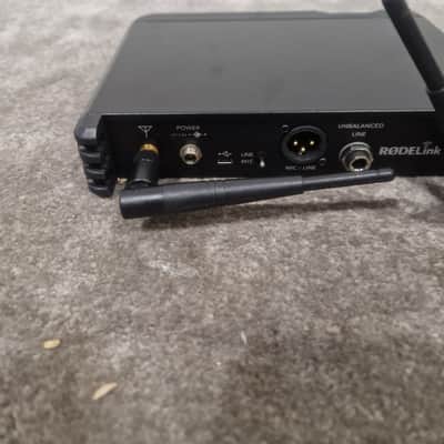 Rodelink RX-DT Transmitter - Wireless Audio System - Excellent w/ Power Supply & Antennae image 5