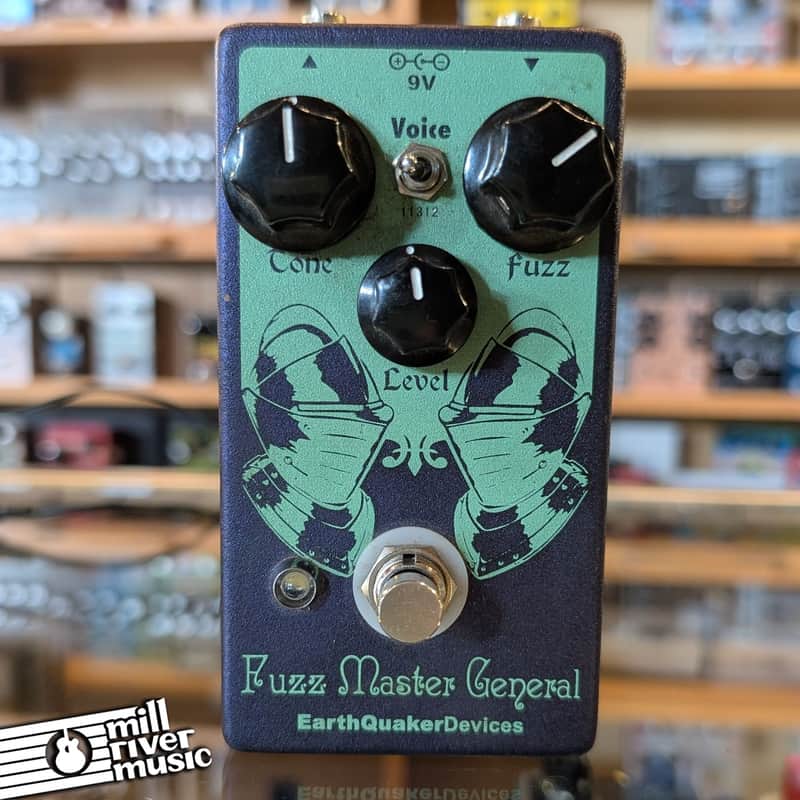 EarthQuaker Devices Fuzz Master General Octave Fuzz Blaster