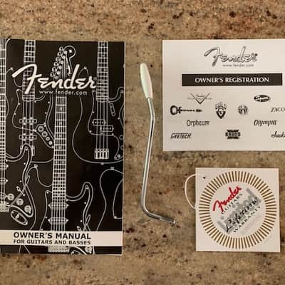 Fender Stratocaster 2009 - Black image 14