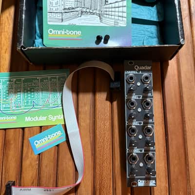 Omnitone Quadar Quad Envelope Generator image 2