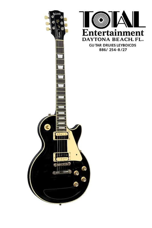 Gibson Les Paul Classic 2021, Black with Hardshell Case - Pre Owned image 1