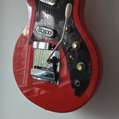 Framus 5/155 Strato Super 1965 – German Vintage - Professionally Serviced – Candy Apple Red image 21