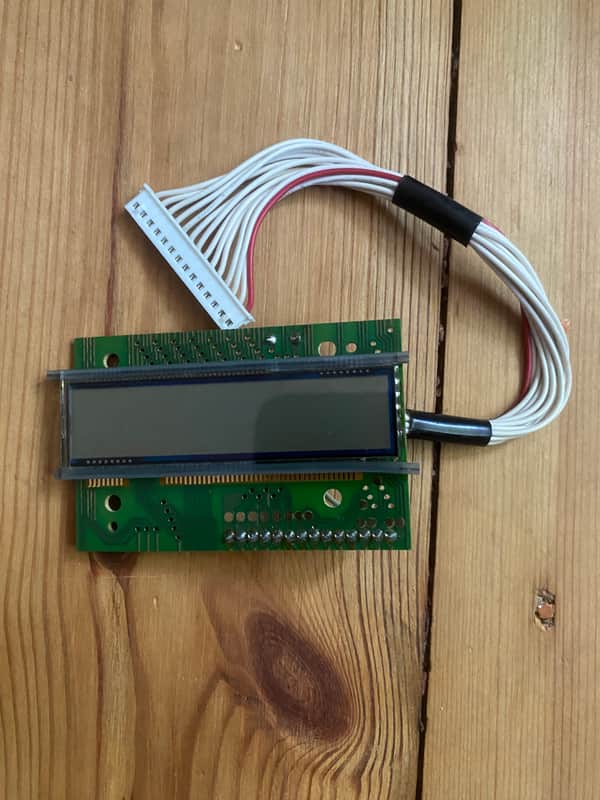 Yamaha DX100 screen image 1