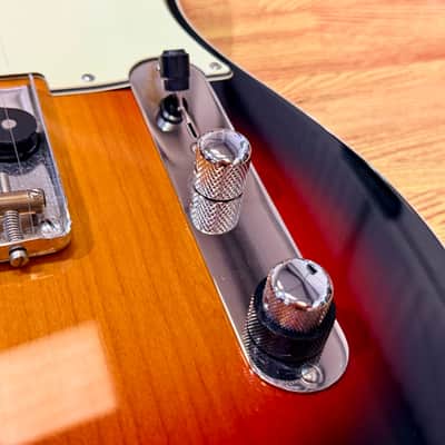 ⚡️Fender Pups⚡️ Squier Classic Vibe Custom Telecaster 3-Color Sunburst~ Noiseless image 5