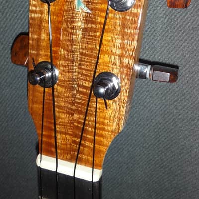 Kamaka HF-3D Deluxe 100th Anniversary Tenor Ukulele image 8