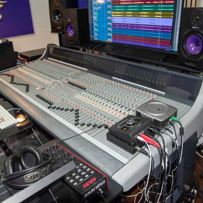 D&R Orion Analog Recording and Mixing Console - 40 Channel 16 Bus image 2