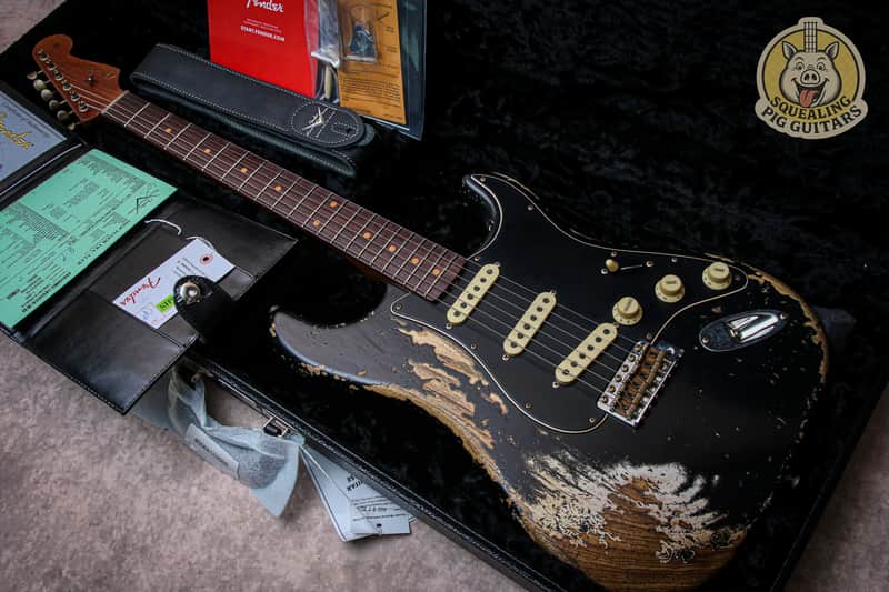 Fender Custom Shop Roasted Poblano II Stratocaster Relic | Reverb