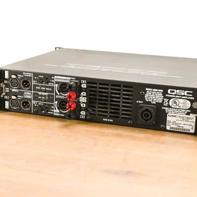 QSC PL380 Powerlight 3 Series 2-Channel Power Amplifier CG0105B image 6