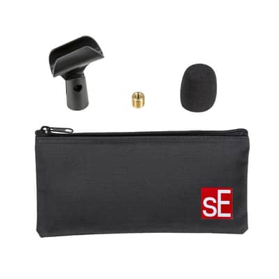 sE Electronics V7 Handheld Supercardioid Dynamic Microphone Black image 3