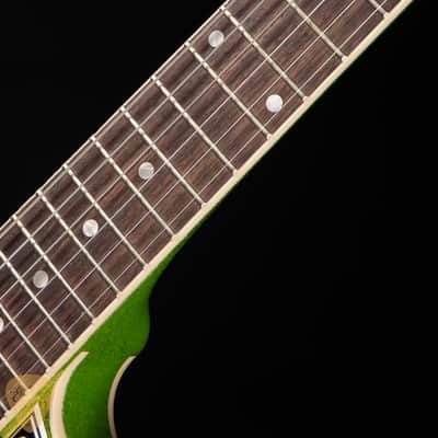 2024 - Gibson Custom Shop Made 2 Measure 1959 ES-335 Reissue Gloss Geko Green Sparkle 8.4 #A940225 image 9