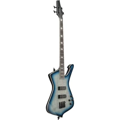 Ibanez Iceman Bass ICB720FM-CBS Cosmic Blue Starburst - 4-String Electric Bass image 2