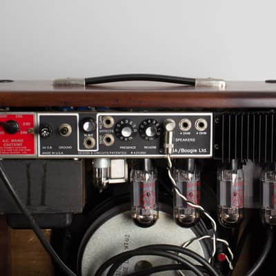 MESA/Boogie Mark IIB w/EQ, Reverb Heavy Combo Tube Amplifier (1981), ser. #8020. image 7