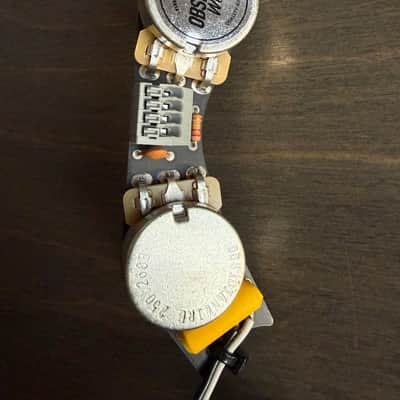 ObsidianWire Precision Bass Solderless Harness image 4