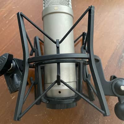 Rode NT1-A Large Diaphragm Cardioid Condenser Microphone (Complete Vocal Bundle) image 3