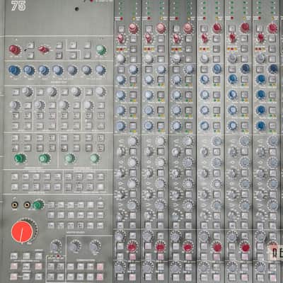 Neve Custom Series 75 24-Channel Analog Mixing Console image 9