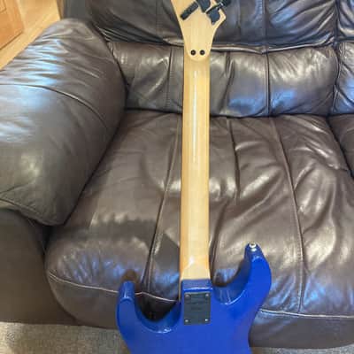 Kramer Pacer Custom ii 80s - Blue image 5