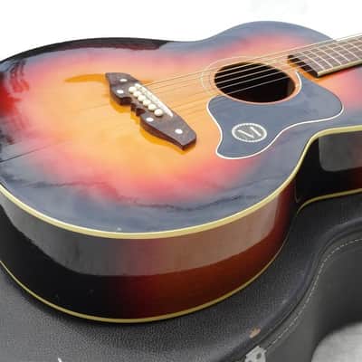 Mosrite Balladeer 1968 3 Tone Sunburst image 19