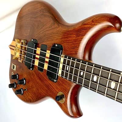 Alembic Series 1 4-String Bass 1982 w/ Original Case and Bill of Sale/ Formerly Owned by TM Stevens image 2